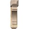 Ekena Millwork Merced Craftsman Rough Sawn Bracket w/ Offset Brace, Douglas Fir, 8"W x 32"D x 32"H BKT0806X32X32MRC04RDF - alternate 4